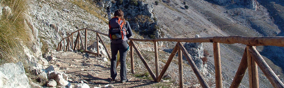 Guide escursionistiche in Campania.