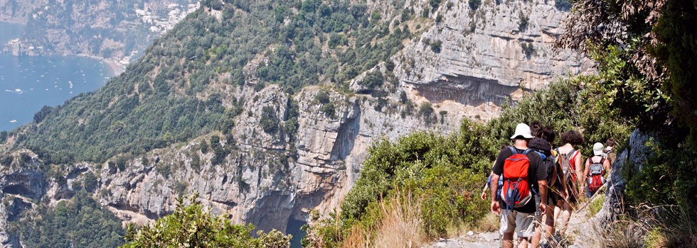 Escursioni e trekking in Costiera Amalfitana.