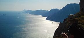 Itinerari di montagna Positano.
