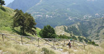 Guide - accompagnateur en montagne, région de Naples.