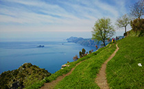 Sentier des Dieux Positano.