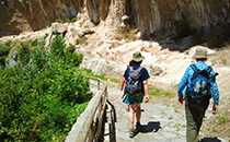 Guide de randonnée Positano.