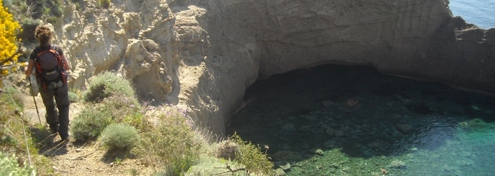Guide naturaliste sur la côte amalfitaine.