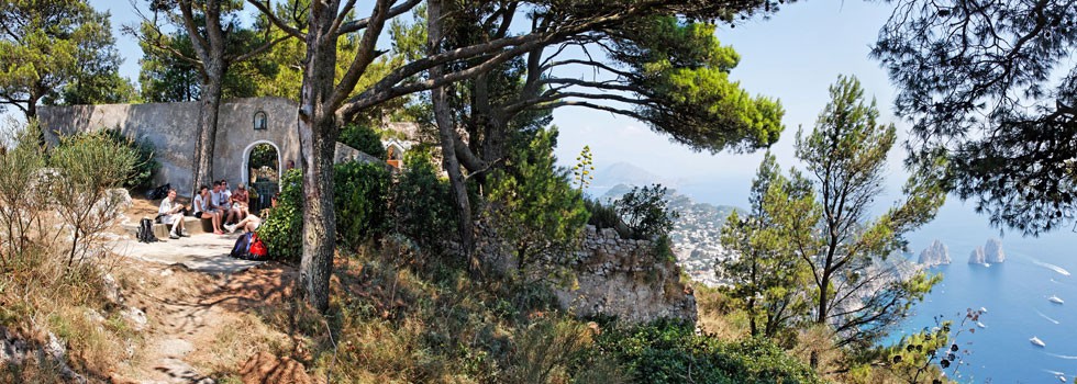 Escursioni e trekking in Campania.