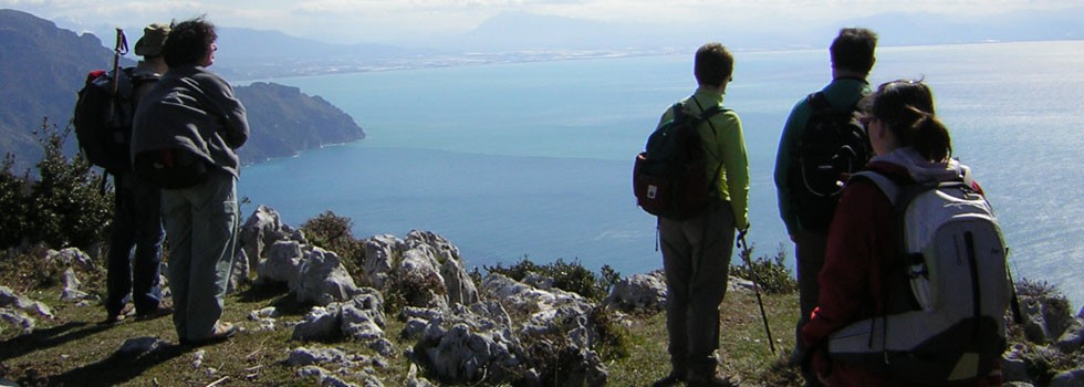 Guide ambientali in Campania.